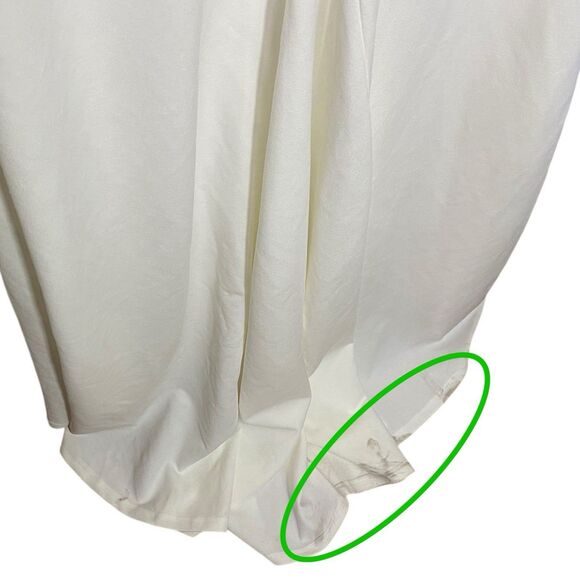 Lulus Feeling of Forever Maxi Dress Womens M Mermaid Wedding Gown Sleeveless - Picture 11 of 16